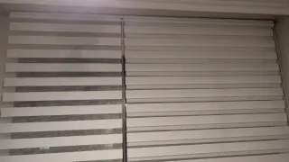 Tende a rullo bianche