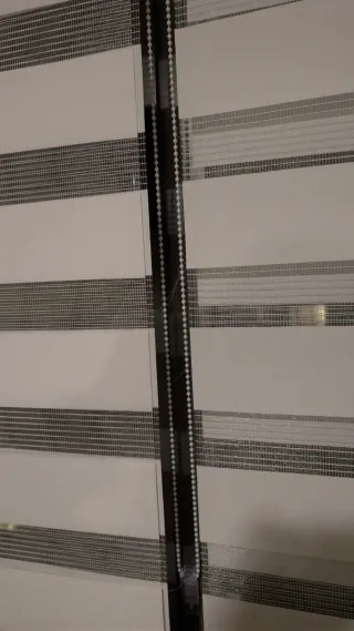 Tende a rullo bianche