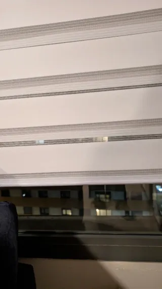 Tende a rullo bianche