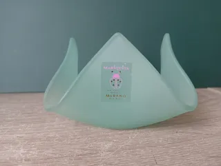 Piccolo vaso in vetro di Murano