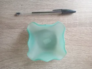 Piccolo vaso in vetro di Murano