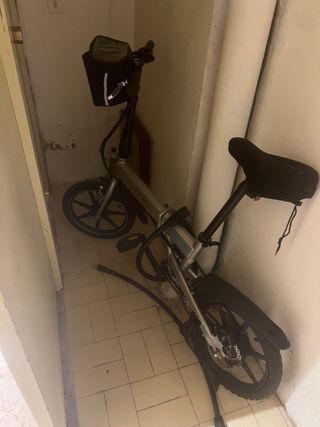 Bicicleta Eléctrica SmartGyro Plegable