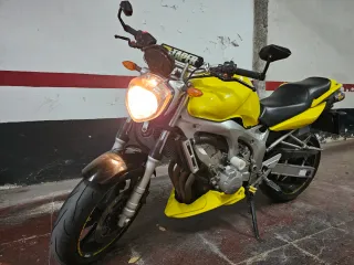 Yamaha FZ6 Fazer 600cc Septiembre 2005
