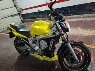 Yamaha FZ6 Fazer 600cc Septiembre 2005