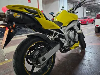 Yamaha FZ6 Fazer 600cc Septiembre 2005