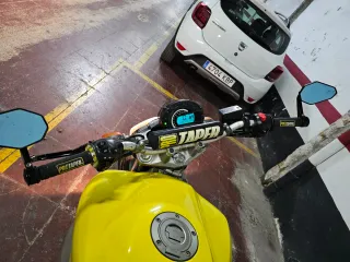 Yamaha FZ6 Fazer 600cc Septiembre 2005