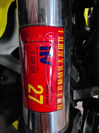 Yamaha FZ6 Fazer 600cc Septiembre 2005