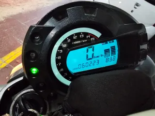 Yamaha FZ6 Fazer 600cc Septiembre 2005