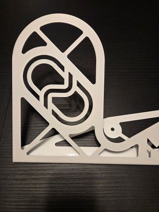 Soporte Pared Casco Moto Meollo