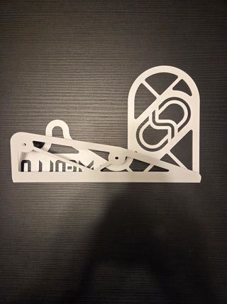 Soporte Pared Casco Moto Meollo