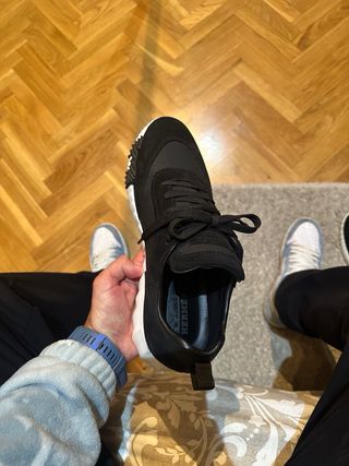 Zapatillas Hermes Negras Talla 42