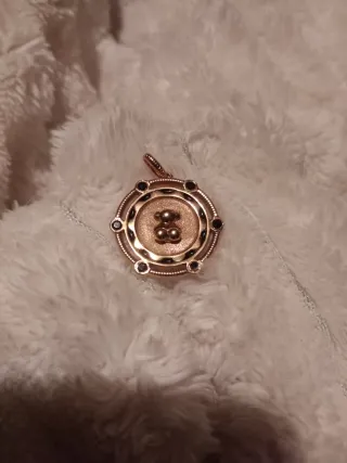 Colgante Tous Oso Plata Dorada