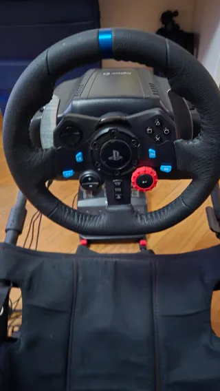 Pack Simracing Logitech G29 + Playseat