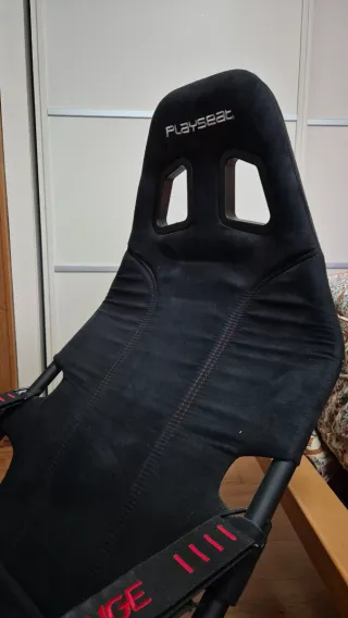Pack Simracing Logitech G29 + Playseat