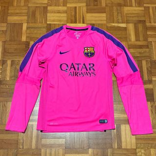 Camiseta Barça NIKE manga larga