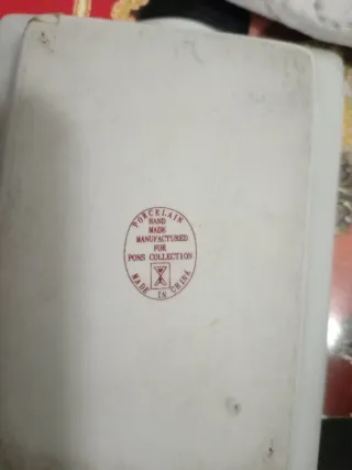 Cenicero Porcelana Pons Collection China