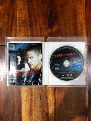 Prison Break the cospiracy ps3