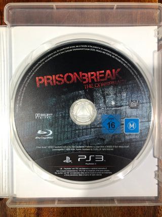 Prison Break the cospiracy ps3