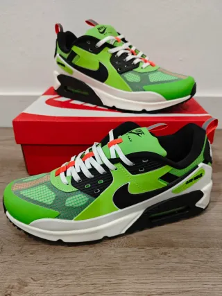 Nike Air Max 90 Drift Verde y Negro