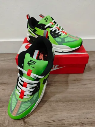 Nike Air Max 90 Drift Verde y Negro