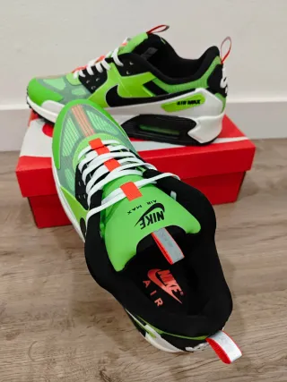 Nike Air Max 90 Drift Verde y Negro