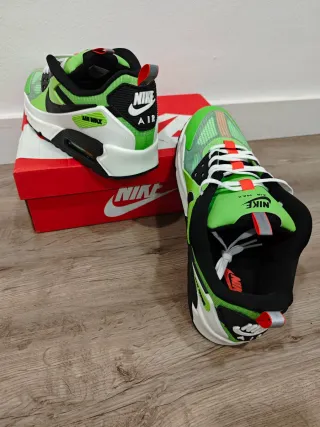 Nike Air Max 90 Drift Verde y Negro