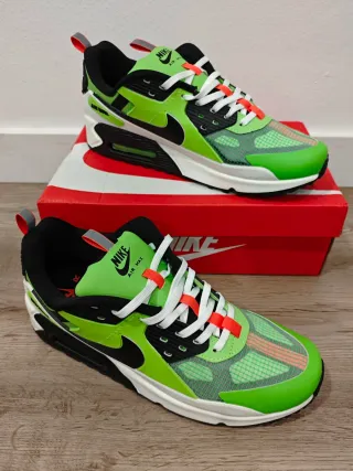 Nike Air Max 90 Drift Verde y Negro