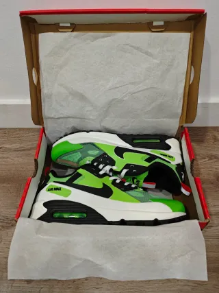 Nike Air Max 90 Drift Verde y Negro
