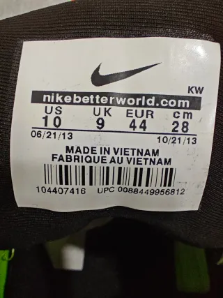 Nike Air Max 90 Drift Verde y Negro