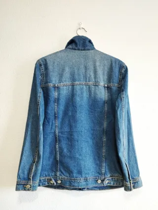 Chaqueta vaquera Stradivarius con forro