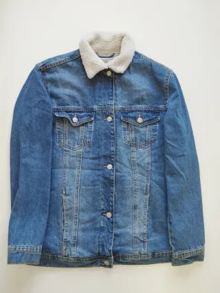 Chaqueta vaquera Stradivarius con forro