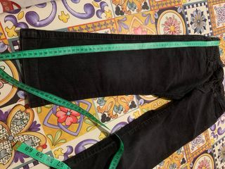 Pantaloni bimbo blu in Velluto YCC214. 6 Anni