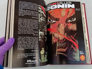 RONIN de FRANK MILLER (COMPLETA) - EDICIONES ZINCO