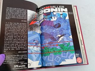 RONIN de FRANK MILLER (COMPLETA) - EDICIONES ZINCO