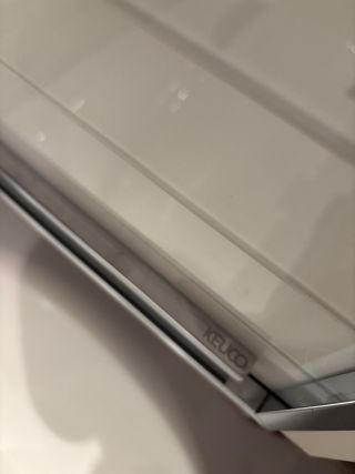 Vitrina cortina para baño