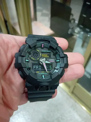CASIO G-SHOCK GA-700MF-1A/ EDICION LIMITADA