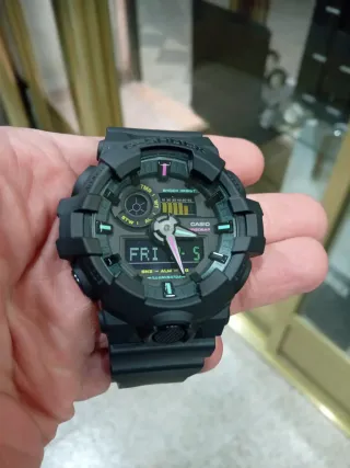 CASIO G-SHOCK GA-700MF-1A/ EDICION LIMITADA
