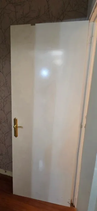 Puerta interior blanca con/sin cristal