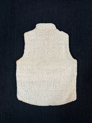 Chaleco reversible Love Tree mostaza L