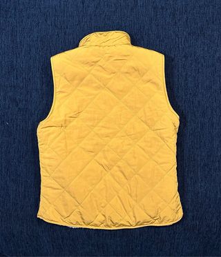 Chaleco reversible Love Tree mostaza L