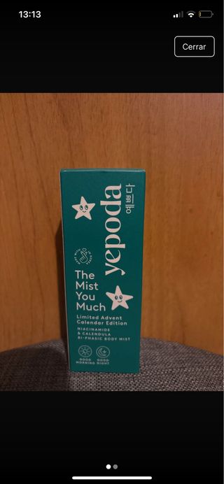 YEPODA The Mist You Much Edición Limitada