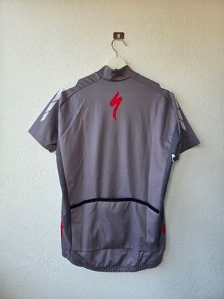 Camisa Ciclismo Specialized L Cinza