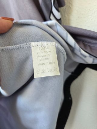 Camisa Ciclismo Specialized L Cinza