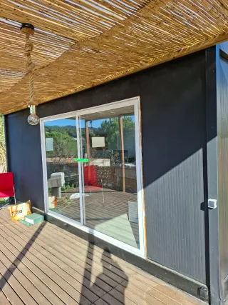 Contenedores Oficina Negro