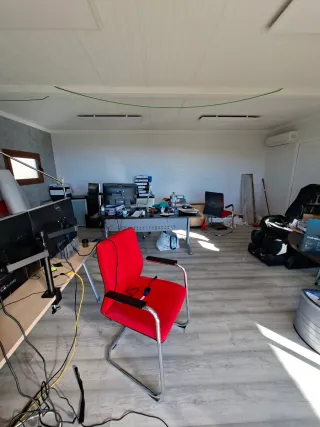 Contenedores Oficina Negro