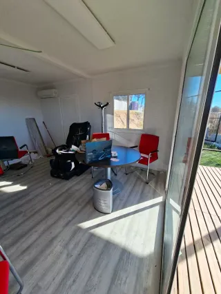 Contenedores Oficina Negro