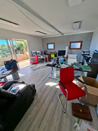 Contenedores Oficina Negro