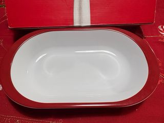 Teglia ovale Dolce Natale