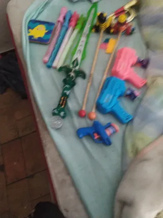 Lote de juguetes varios