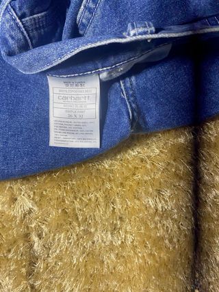 Calças Carhartt Azuis